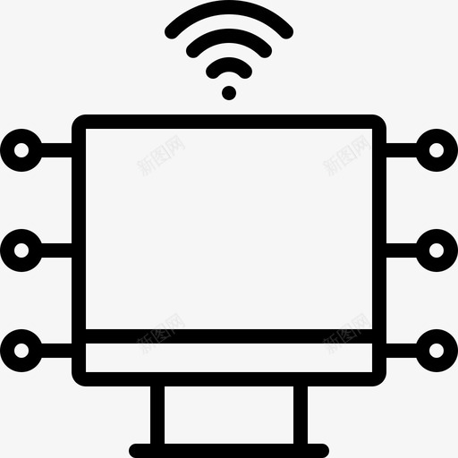 计算机技术wifi热点internetsvg_新图网 https://ixintu.com wifi 计算机 技术 热点 internet 网络 无线 使用 线路