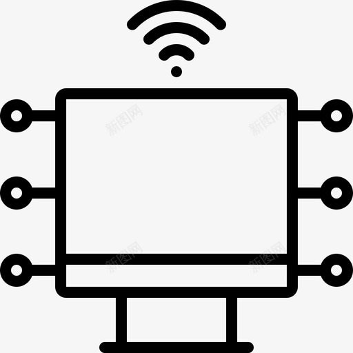 计算机技术wifi热点internetsvg_新图网 https://ixintu.com wifi 计算机 技术 热点 internet 网络 无线 使用 线路