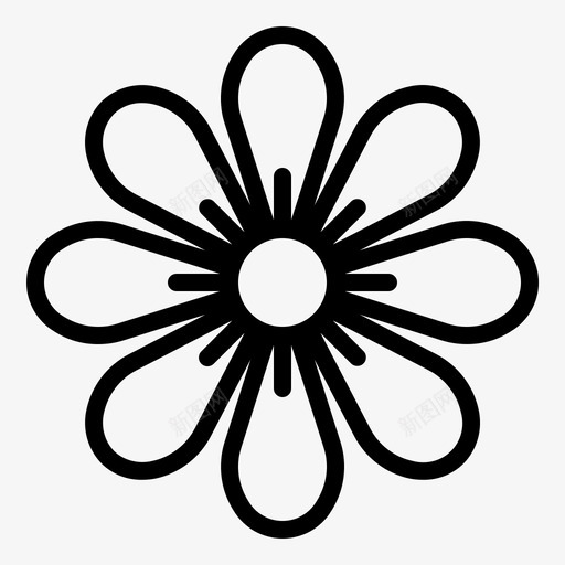 花植物农历新年svg_新图网 https://ixintu.com 植物 农历 新年