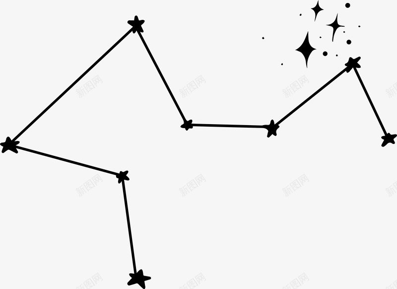 手绘神秘天体星座复古符号透明图案手账AI矢量设计Ppng免抠素材_新图网 https://ixintu.com 手绘 神秘 天体 星座 复古 符号 透明 透明图 图案 手账 AI