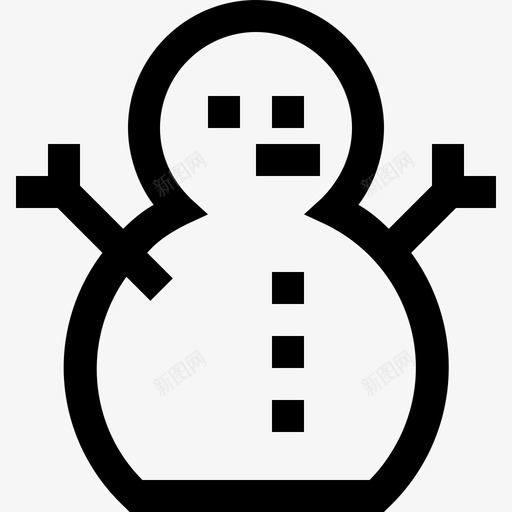 fes7snowmanwosvg_新图网 https://ixintu.com fes7 snow man wo