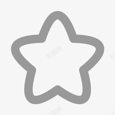 icon评论星星n图标