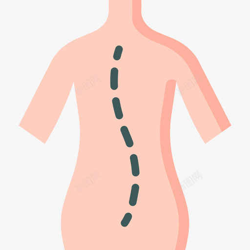 骨疗法替代医学38扁平svg_新图网 https://ixintu.com 疗法 替代 医学 扁平