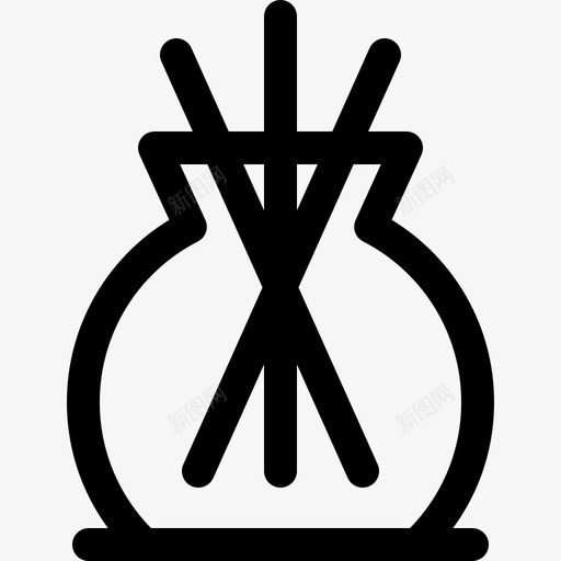 香睡觉时间62线性svg_新图网 https://ixintu.com 睡觉 时间 线性