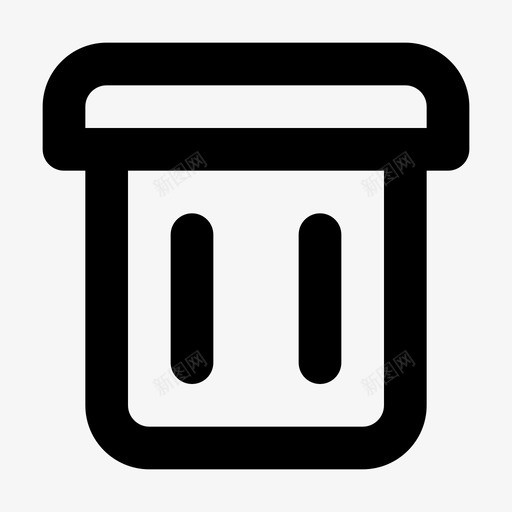 垃圾箱删除垃圾邮件svg_新图网 https://ixintu.com 删除 垃圾箱 垃圾 邮件 基本 用户界面