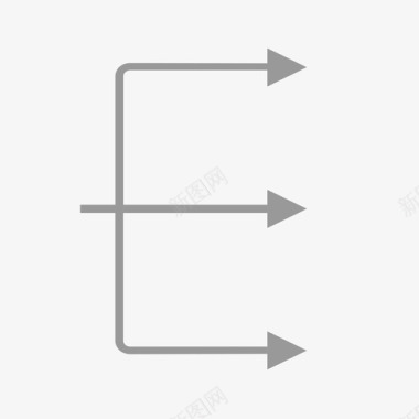 向右三箭头3图标