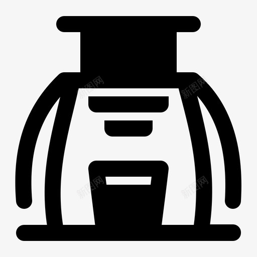 手动冲泡饮料咖啡svg_新图网 https://ixintu.com 咖啡 手动 冲泡 工具 饮料 lmooth 固体