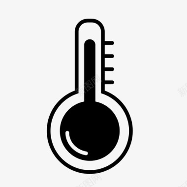 温度预报热量图标