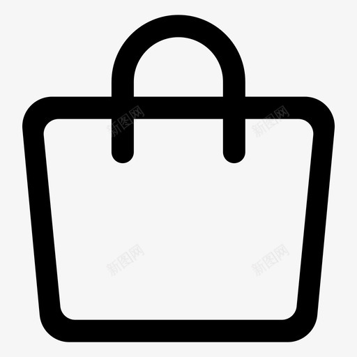shoppingbagsvg_新图网 https://ixintu.com shoppingbag