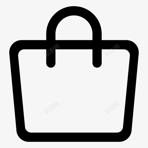 shoppingbagsvg_新图网 https://ixintu.com shoppingbag