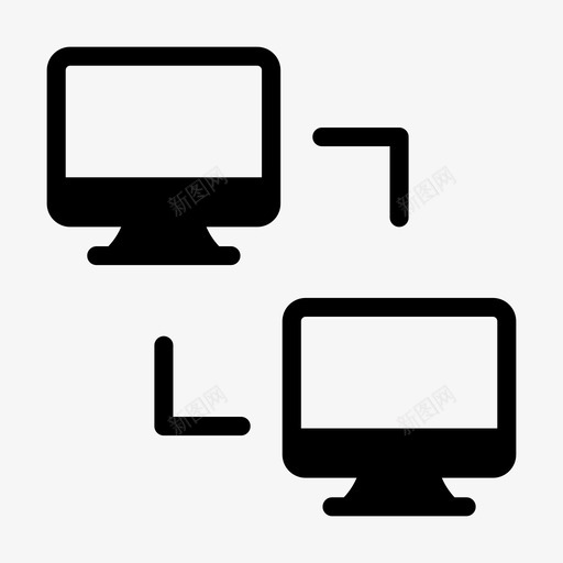 lcd传输数据交换svg_新图网 https://ixintu.com lcd 传输 数据 交换 文件 共享 网络 络线 字形