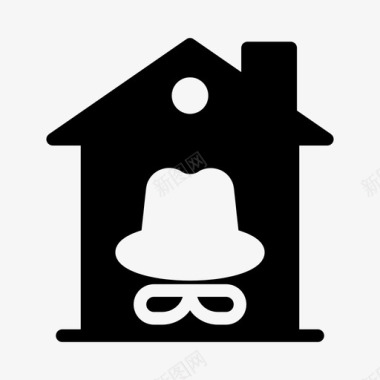 偷房子的贼偷房子的人房子图标