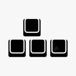 WASD键盘按钮wasd高清图片