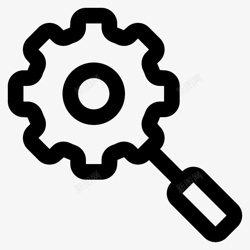 工具箱齿轮工程机械svg_新图网 https://ixintu.com 工具箱 齿轮 工程 机械 修理 工人 生产线
