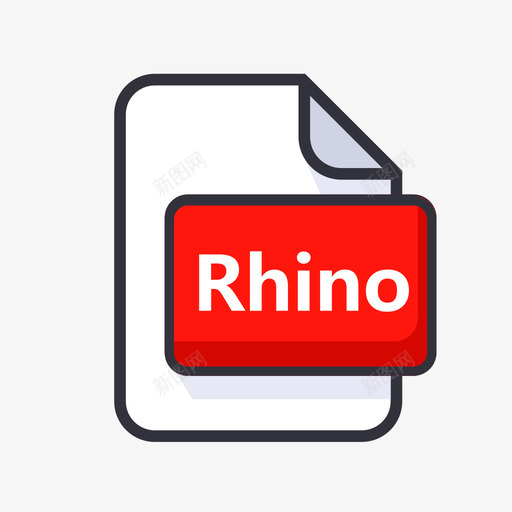 Rhinosvg_新图网 https://ixintu.com Rhino