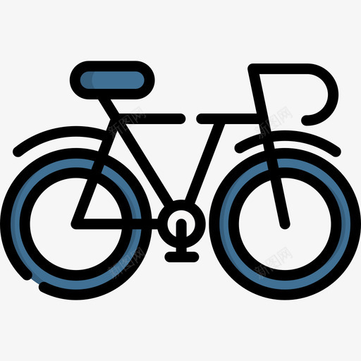 自行车日常用品5线性颜色svg_新图网 https://ixintu.com 自行车 日常用品 线性 颜色