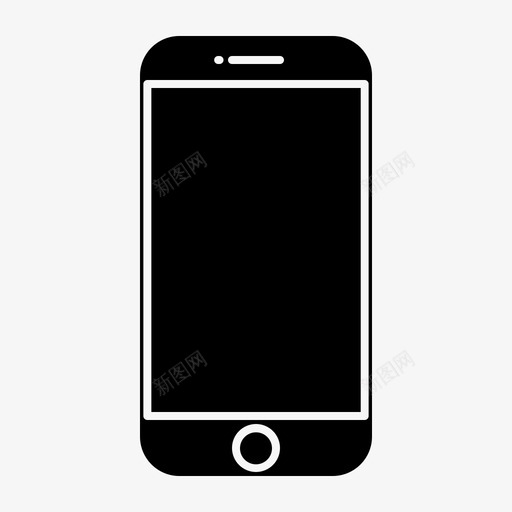 gadgetiphone6iphone7svg_新图网 https://ixintu.com gadget iphone6 iphone7 移动 图标 glyph