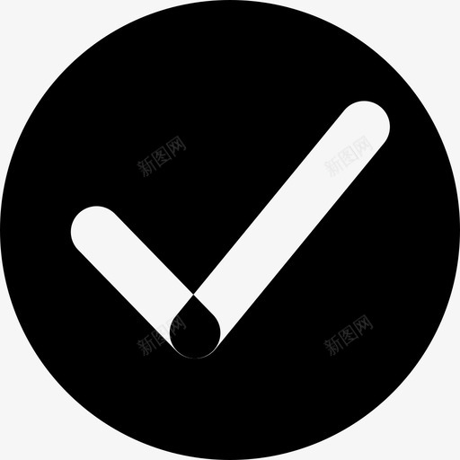 公共圆形复选框2svg_新图网 https://ixintu.com 公共 圆形 复选框