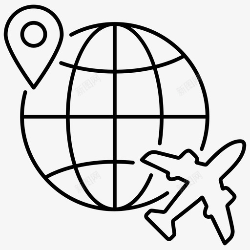 国际旅游世界地图世界旅游svg_新图网 https://ixintu.com 旅游 世界 国际旅游 世界地图 酒店 雕文 图标