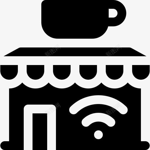 咖啡厅远程办公已满svg_新图网 https://ixintu.com 咖啡厅 远程 办公 已满