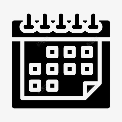 日历日期截止日期svg_新图网 https://ixintu.com 日期 日历 截止 截止日 月份 日程表 办公文具 yA 字形