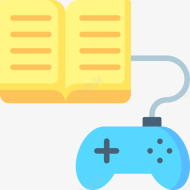 Gamepad在线学习159扁平图标