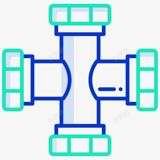 管道管道12轮廓颜色svg_新图网 https://ixintu.com 管道 轮廓 颜色