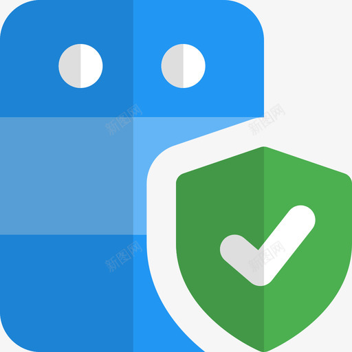 安全web应用程序数据库平面svg_新图网 https://ixintu.com 安全 web 应用程序 数据库 平面