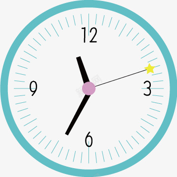 时钟图标采集者常用图标网格免扣画板精细划分图标