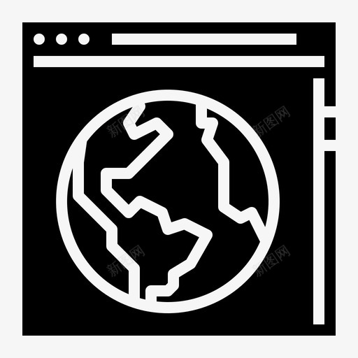 因特网浏览器计算机搜索svg_新图网 https://ixintu.com 因特网 浏览器 计算机 搜索 www 计算机网络 固体