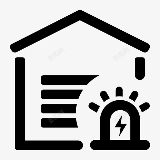 仓库预警svg_新图网 https://ixintu.com 仓库 预警
