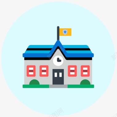 校园门禁图标