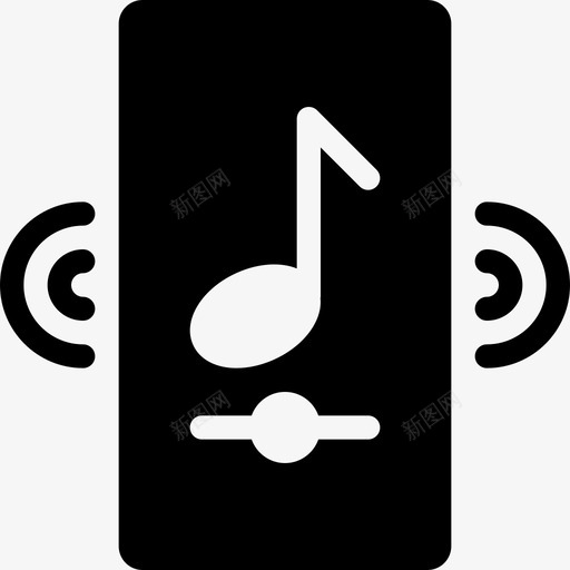 音乐小工具耳机聆听svg_新图网 https://ixintu.com 音乐 小工 工具 耳机 聆听 声音 无处不在