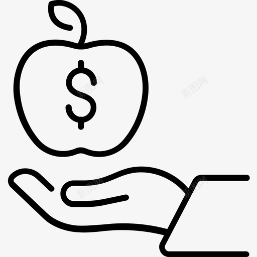 水果销售苹果生意svg_新图网 https://ixintu.com 水果 销售 生意 苹果 农业
