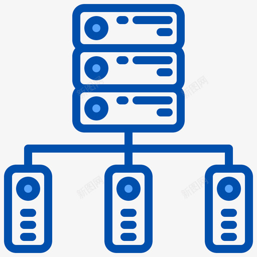 托管网络托管85蓝色svg_新图网 https://ixintu.com 托管 网络 蓝色