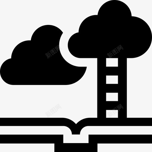 阅读文学33填充svg_新图网 https://ixintu.com 阅读 文学 填充