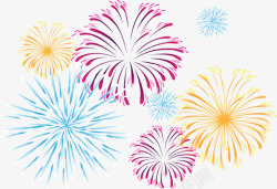 fireworksfireworks15655548375烟花灯笼彩高清图片