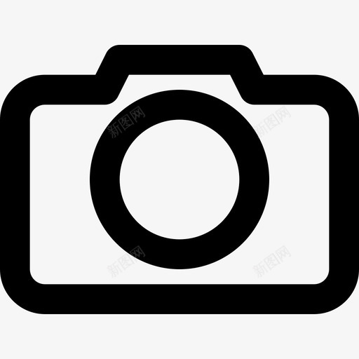 摄像头基本用户界面用户界面svg_新图网 https://ixintu.com 用户界面 基本 摄像头 套件 用户 体验 元素