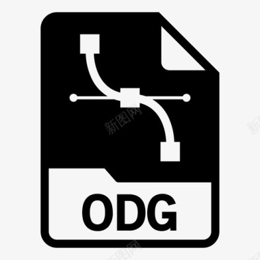 odg文件格式图标