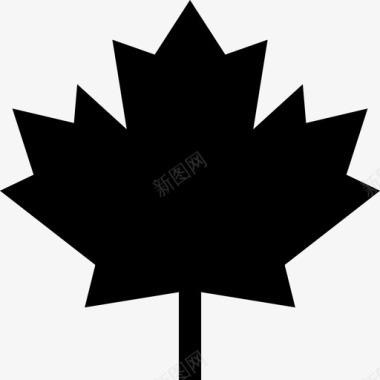 加拿大枫树28填充图标