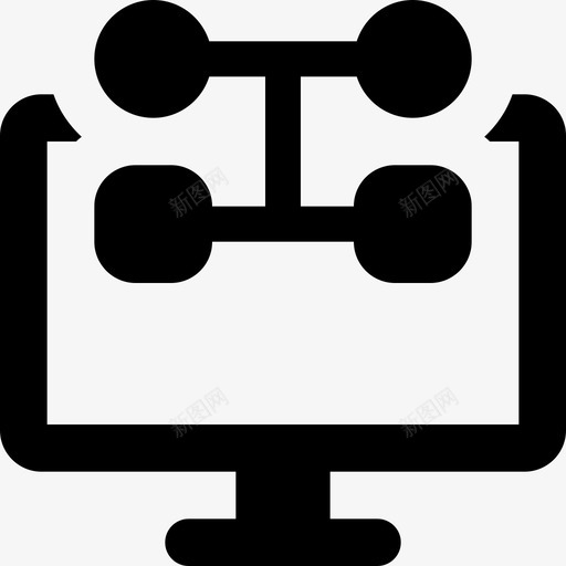 编程网络应用程序开发1已填充svg_新图网 https://ixintu.com 编程 网络应用 程序开发 填充