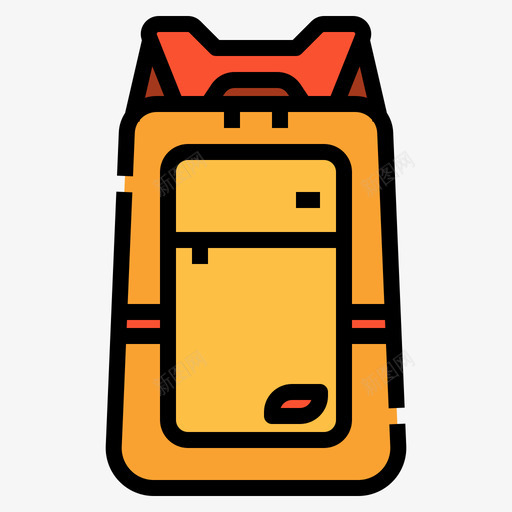 旅行包旅行包装5线性颜色svg_新图网 https://ixintu.com 旅行包 旅行 包装 线性 颜色