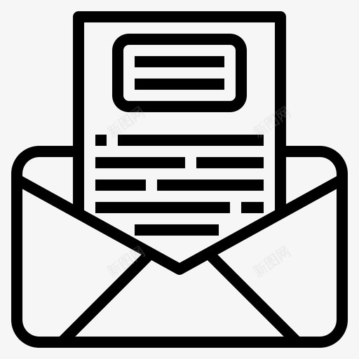 电子邮件在线课程3线性svg_新图网 https://ixintu.com 电子邮件 在线 课程 线性