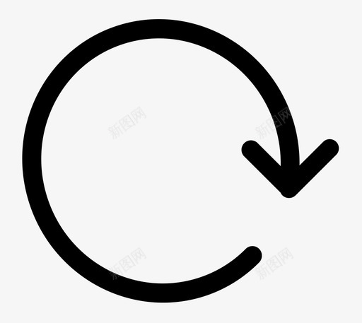 旋转01svg_新图网 https://ixintu.com 旋转