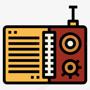 彩色收音机16收音机图标