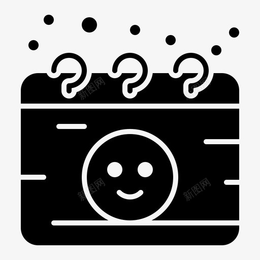 日历日期妇科svg_新图网 https://ixintu.com 日历 日期 妇科 产妇 怀孕 婴儿 淋浴 实心 字形