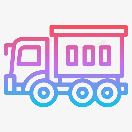 卡车运输213坡度svg_新图网 https://ixintu.com 卡车 运输 坡度