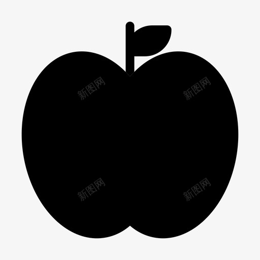 吃苹果健康的食物谢谢svg_新图网 https://ixintu.com 苹果 健康 食物 谢谢