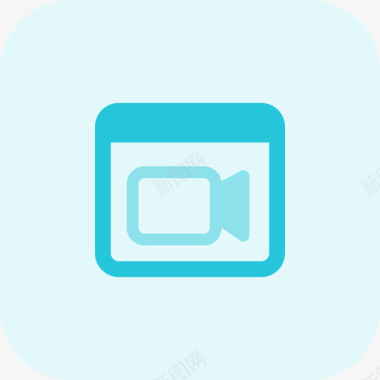 Videocallweb应用程序登录页1tritone图标