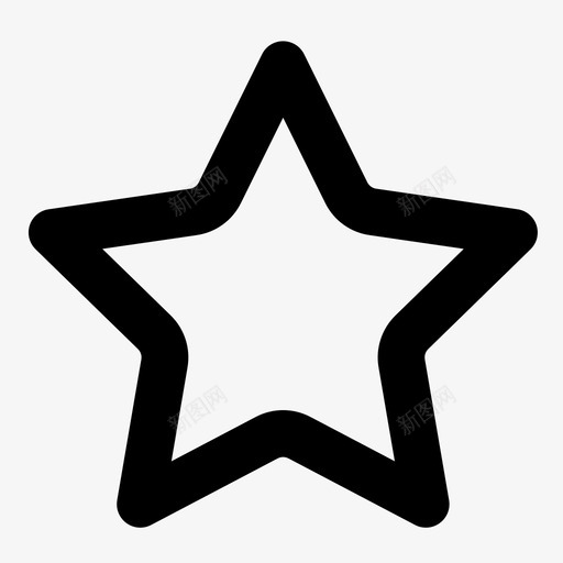 icon70star1svg_新图网 https://ixintu.com icon70star1